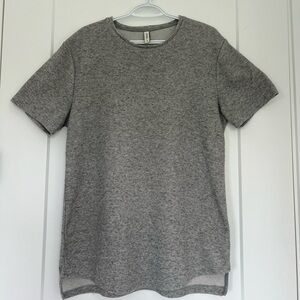 FRANK & OAK Grey Tunic T-Shirt